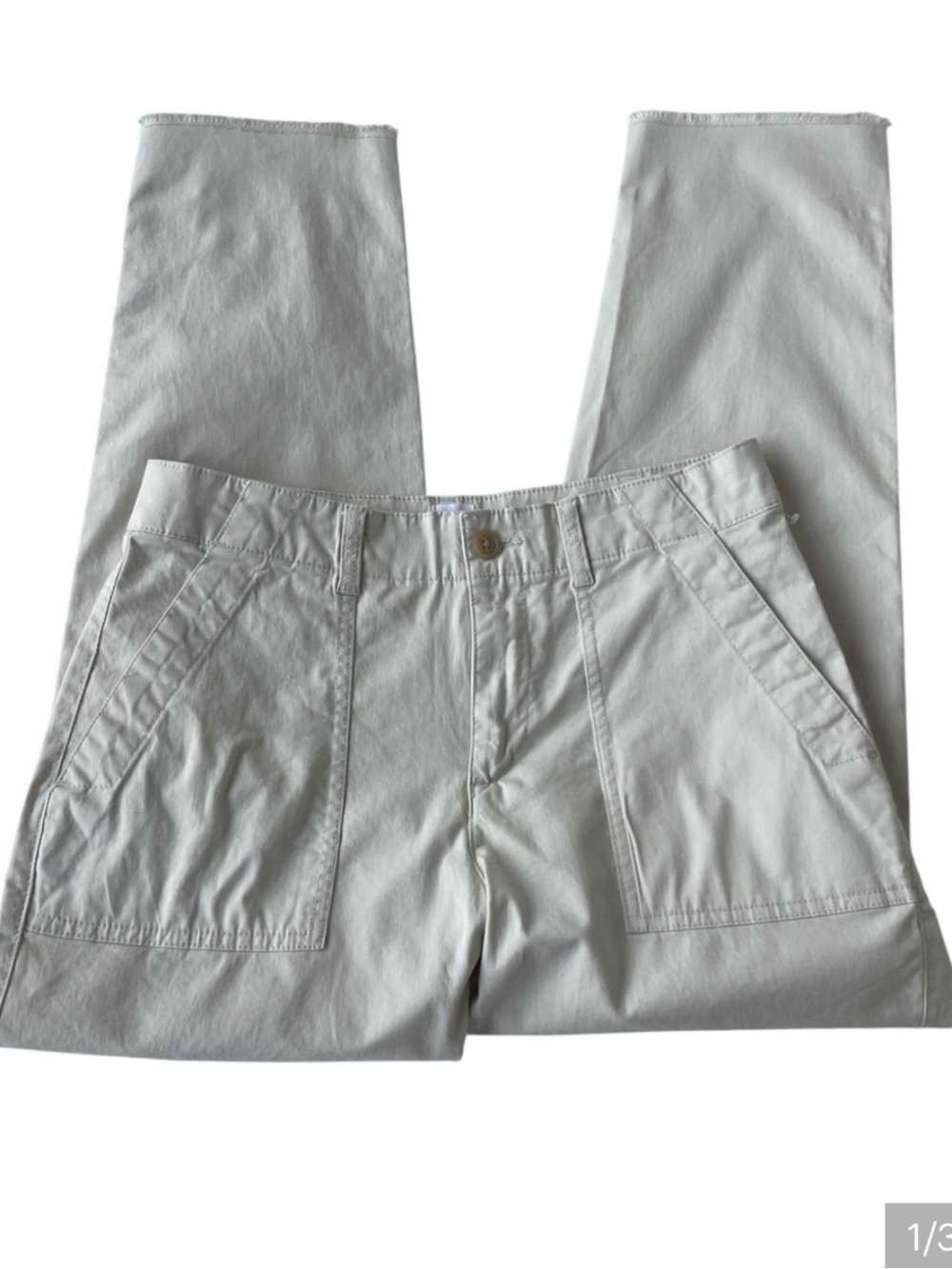 GAP 4 Good Women’s Cotton Chino Khaki Pant